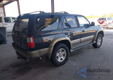 1999 Toyota 4Runner Limited V6 from USA, damaged, VIN JT3HN87R8X0247112